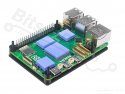 Case Raspberry Pi 5 Aluminum Black